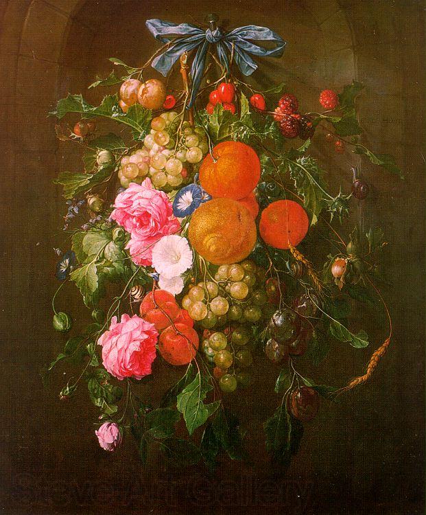 Cornelis de Heem Still Life with Flowers Spain oil painting art